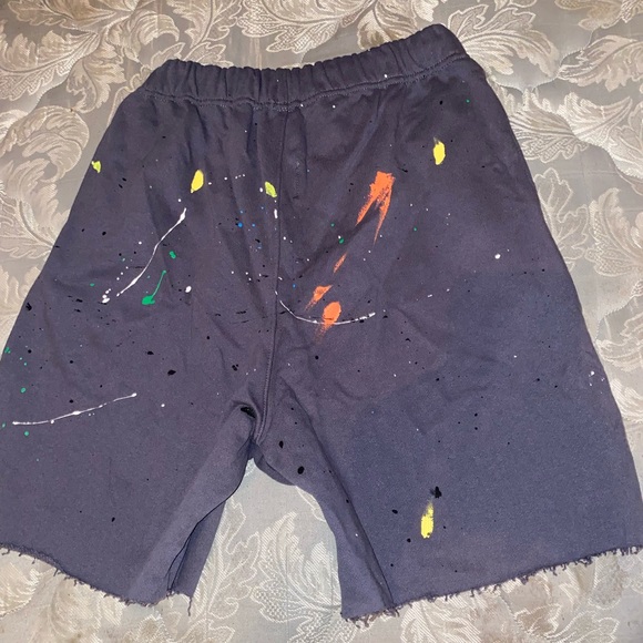 Gallery Dept. paint splatter shorts - Picture 3 of 3